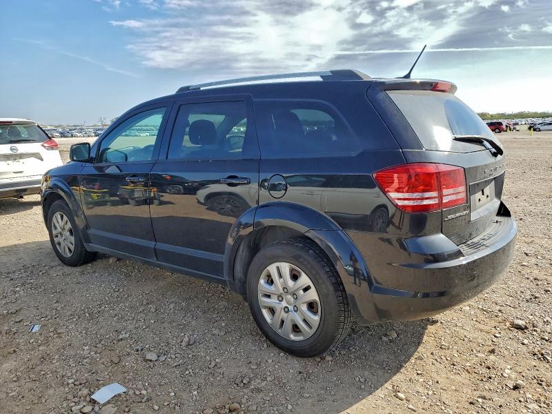 Photo 2 from auction – 2017 DODGE JOURNEY SE with VIN 3C4PDCAB9HT601460
