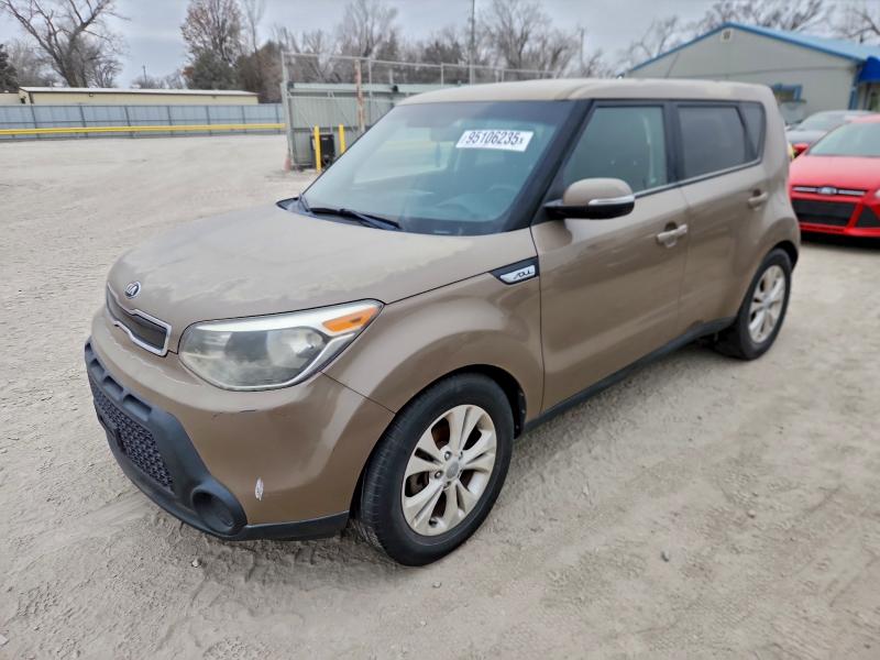 KIA SOUL + 2014 with VIN KNDJP3A57E7060187 - Photo from auction
