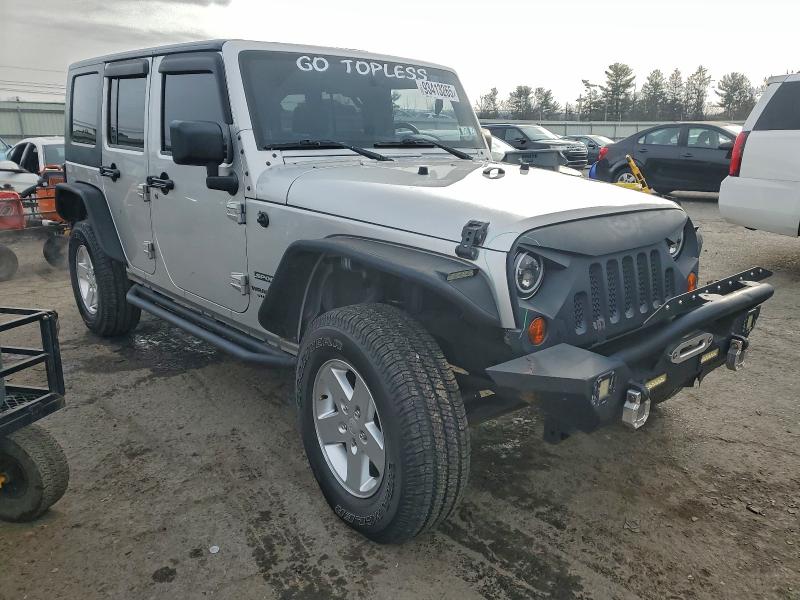 Photo 4 from auction – 2010 JEEP WRANGLER U with VIN 1J4BA3H1XAL145545