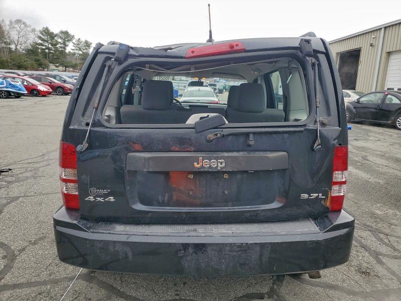 Photo 6 from auction – 2008 JEEP LIBERTY SP with VIN 1J8GN28K78W279336