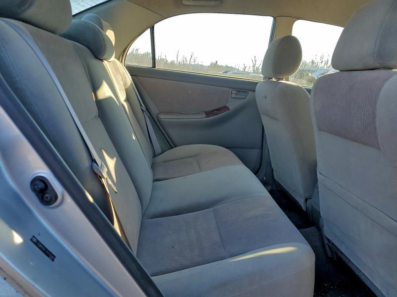 Photo 10 from auction – 2007 TOYOTA COROLLA CE with VIN JTDBR32E170131893