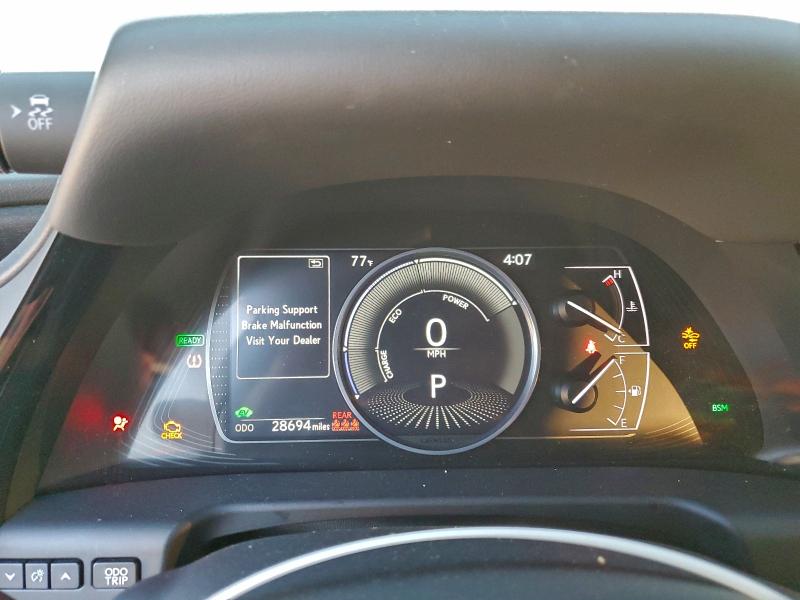Photo 9 from auction – 2023 LEXUS ES 300H BA with VIN 58ADA1C11PU030883
