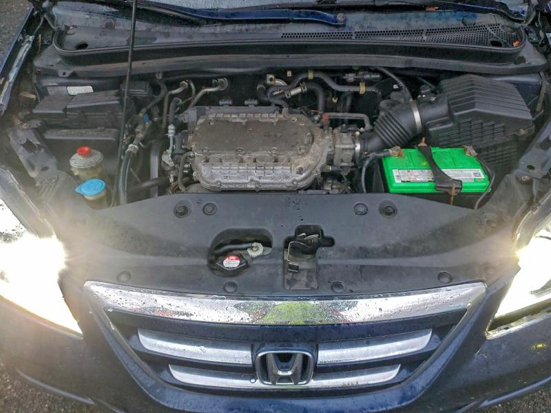 Photo 12 from auction – 2007 HONDA ODYSSEY with VIN 5FNRL38607B030541