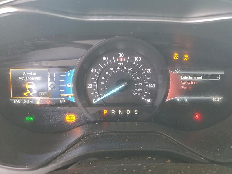 Photo 9 from auction – 2019 FORD FUSION SE with VIN 3FA6P0HD8KR134860