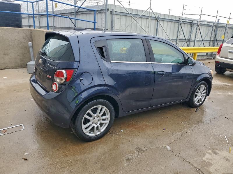 Photo 3 from auction – 2016 CHEVROLET SONIC LT with VIN 1G1JC6SB7G4149482