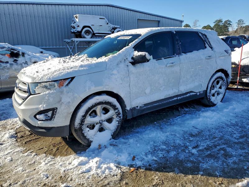 FORD EDGE SE 2015 with VIN 2FMTK3G86FBB37158 - Photo from auction
