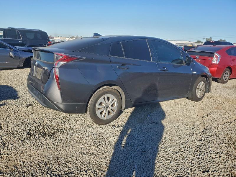 Photo 3 from auction – 2016 TOYOTA PRIUS with VIN JTDKBRFU9G3011329