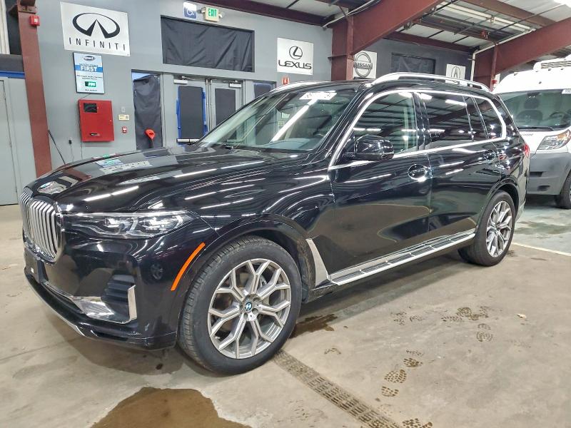 BMW X7 XDRIVE4 2020 with VIN 5UXCW2C00L9B06906 - Photo from auction
