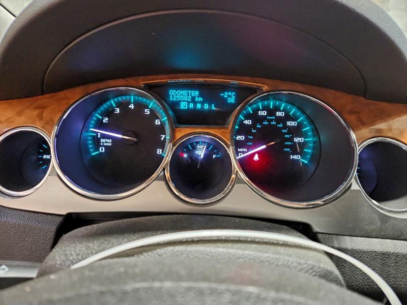 Photo 9 from auction – 2012 BUICK ENCLAVE with VIN 5GAKRBED6CJ423140