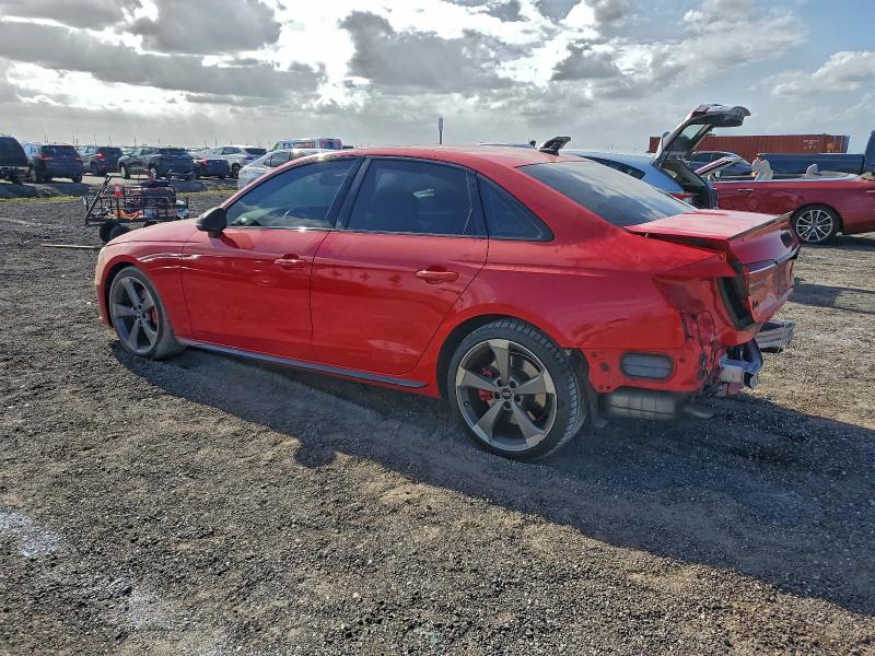 Photo 2 from auction – 2022 AUDI A4 PREMIUM with VIN WAUEAAF41NN003760