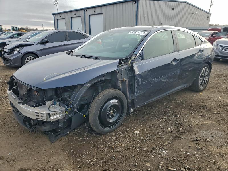 Photo 1 from auction – 2018 HONDA CIVIC EXL with VIN JHMFC1F74JX009447