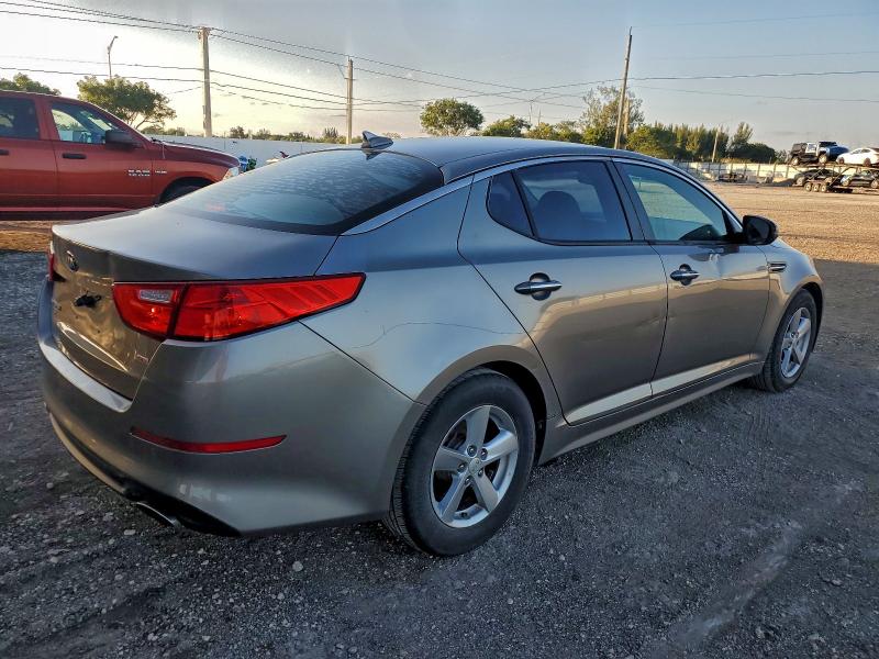 Photo 3 from auction – 2015 KIA OPTIMA LX with VIN 5XXGM4A74FG421894