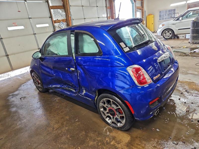 Photo 2 from auction – 2012 FIAT 500 SPORT with VIN 3C3CFFBR2CT365754