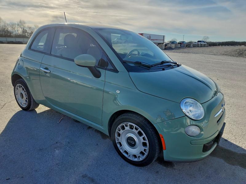 Фото 4 с аукциона – 2013 FIAT 500 POP с VIN 3C3CFFAR3DT754485