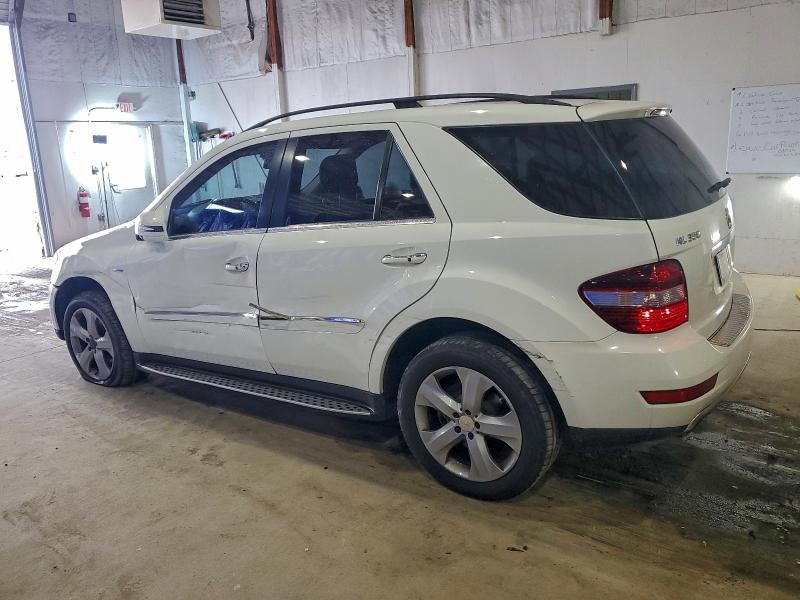 Photo 2 from auction – 2011 MERCEDES-BENZ ML 350 BLU with VIN 4JGBB2FB4BA641328