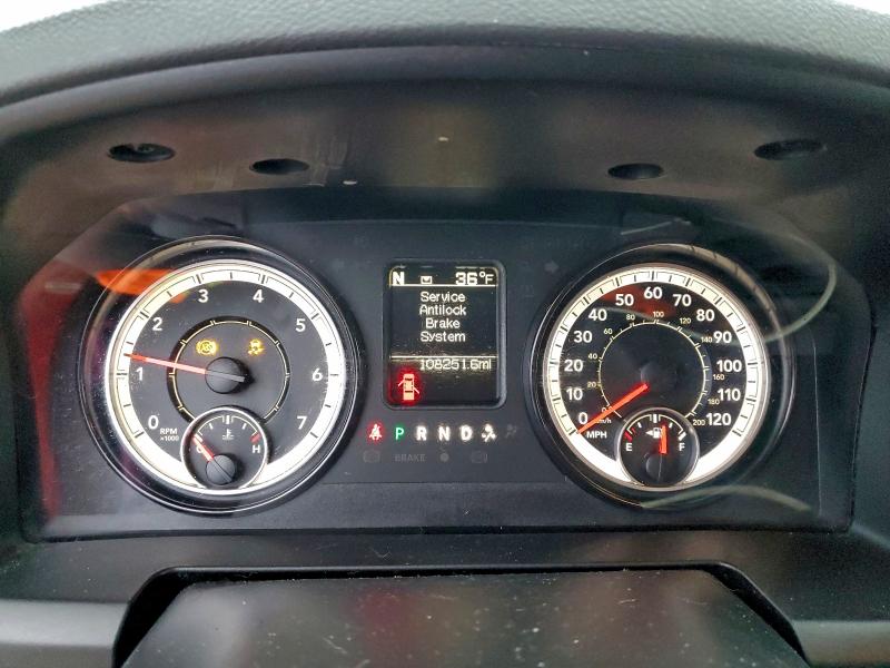 Photo 9 from auction – 2019 RAM 1500 CLASS with VIN 1C6RR7TT6KS575861