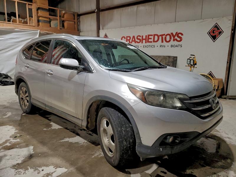 Photo 4 from auction – 2013 HONDA CR-V EXL with VIN 2HKRM4H75DH656501