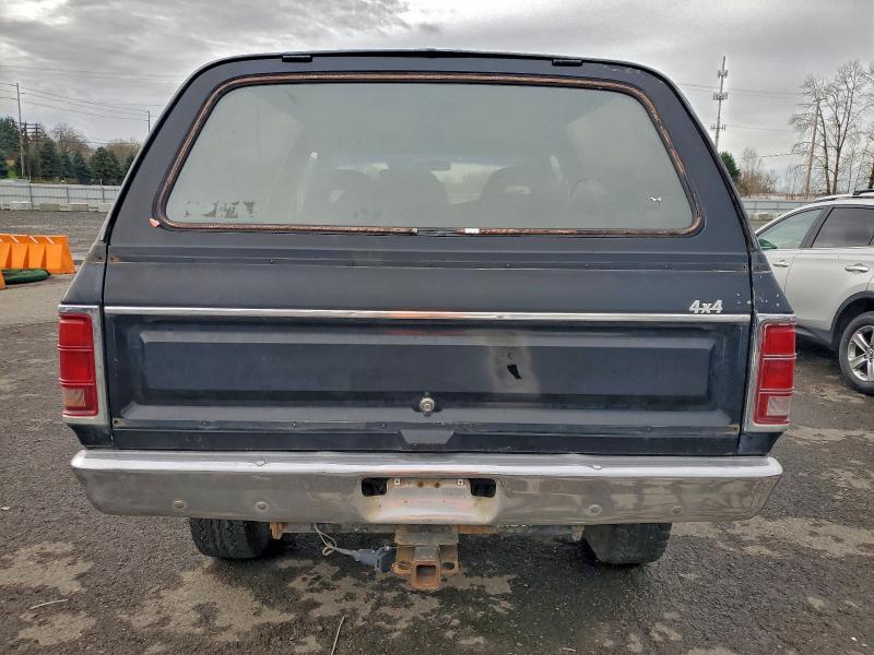 Photo 6 from auction – 1985 DODGE RAMCHARGER with VIN 1B4GW12T4FS668694