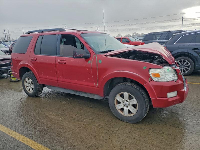 Photo 4 from auction – 2010 FORD EXPLORER X with VIN 1FMEU7DE1AUA76048