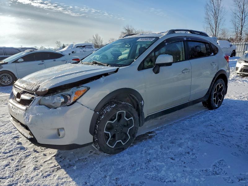 SUBARU XV CROSSTR 2014 with VIN JF2GPAVC2E8249686 - Photo from auction