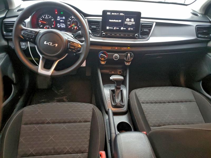 Photo 8 from auction – 2023 KIA RIO LX with VIN 3KPA24AD1PE598169