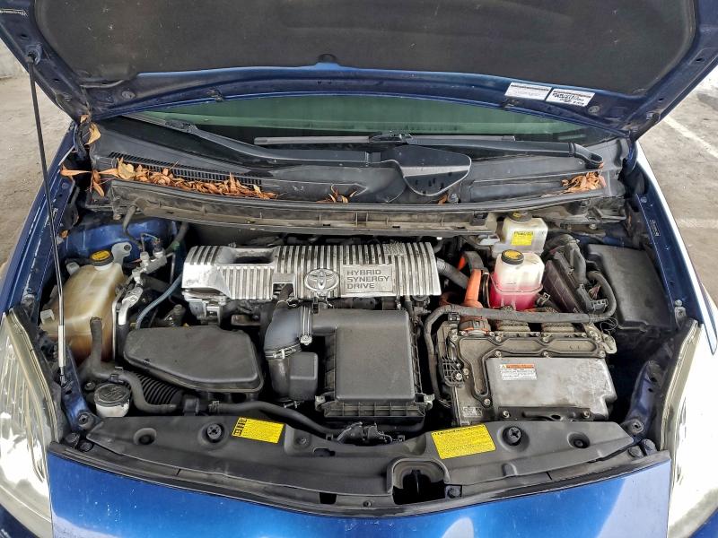 Photo 11 from auction – 2011 TOYOTA PRIUS with VIN JTDKN3DU7B1456356