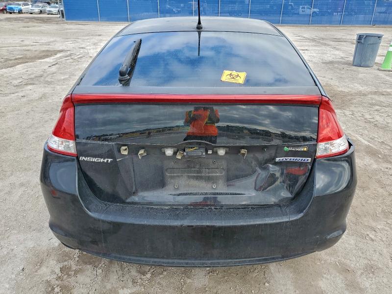 Photo 6 from auction – 2011 HONDA INSIGHT EX with VIN JHMZE2H71BS011908