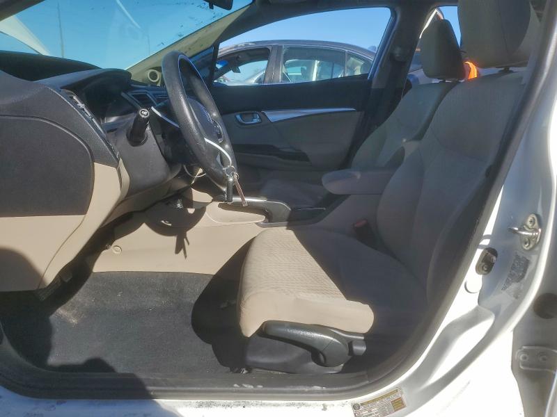 Photo 7 from auction – 2015 HONDA CIVIC EX with VIN 19XFB2F81FE025924