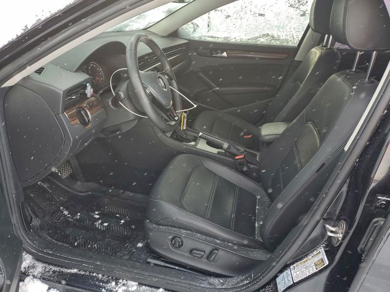 Photo 7 from auction – 2022 VOLKSWAGEN PASSAT LIM with VIN 1VWBA7A38NC010334