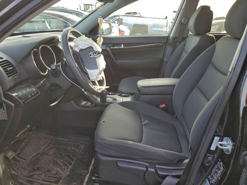 Photo 7 from auction – 2012 KIA SORENTO BA with VIN 5XYKT4A68CG214159