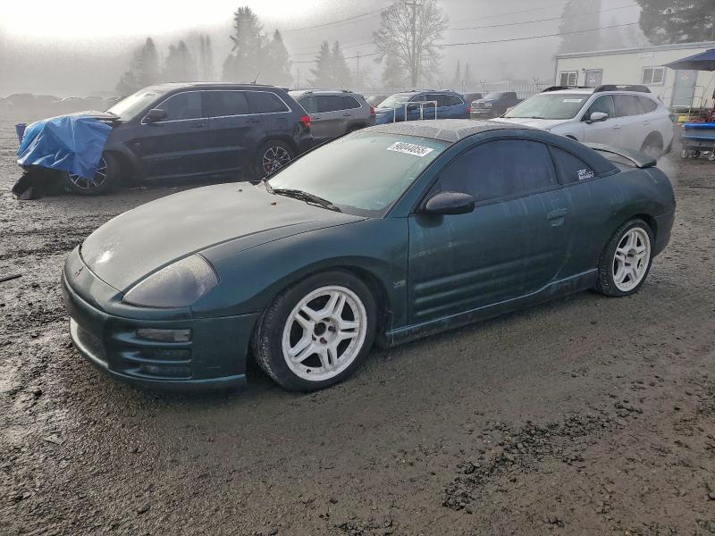 MITSUBISHI ECLIPSE GT 2001 with VIN 4A3AC54H11E101266 - Photo from auction