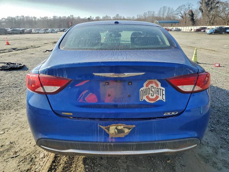 Photo 6 from auction – 2016 CHRYSLER 200 LIMITE with VIN 1C3CCCAB3GN154192
