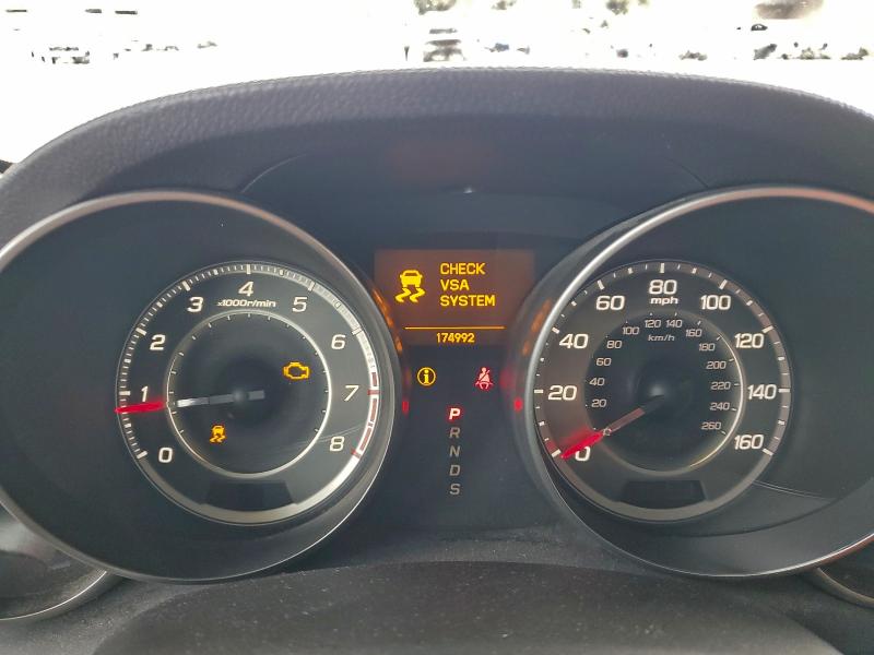 Photo 9 from auction – 2011 ACURA MDX with VIN 2HNYD2H2XBH507831