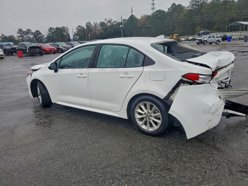 Photo 2 from auction – 2022 TOYOTA COROLLA LE with VIN 5YFVPMAE2NP289186
