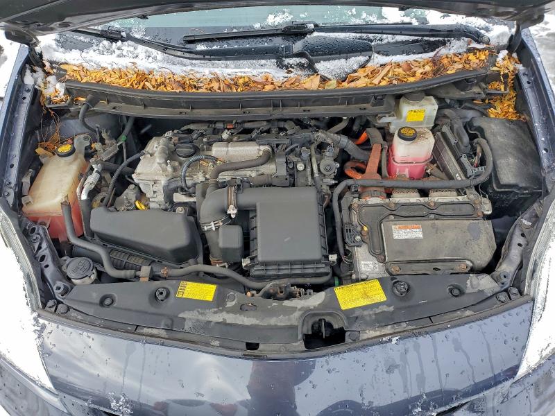 Photo 11 from auction – 2013 TOYOTA PRIUS with VIN JTDKN3DU5D1633361