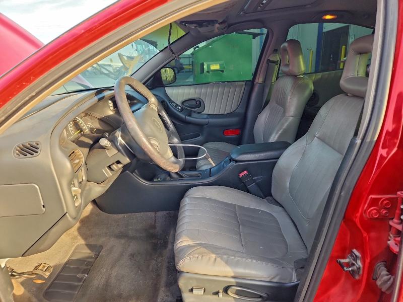 Photo 7 from auction – 2001 PONTIAC GRAND PRIX with VIN 1G2WP52K21F196155