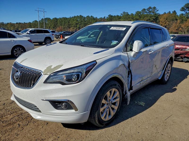 BUICK ENVISION E 2017 with VIN LRBFXBSA7HD042658 - Photo from auction