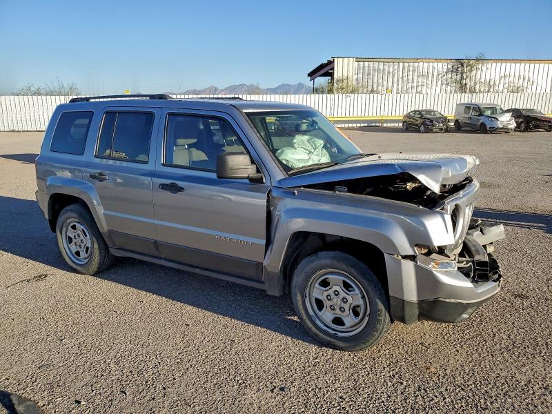 Photo 4 from auction – 2016 JEEP PATRIOT SP with VIN 1C4NJPBA8GD676622