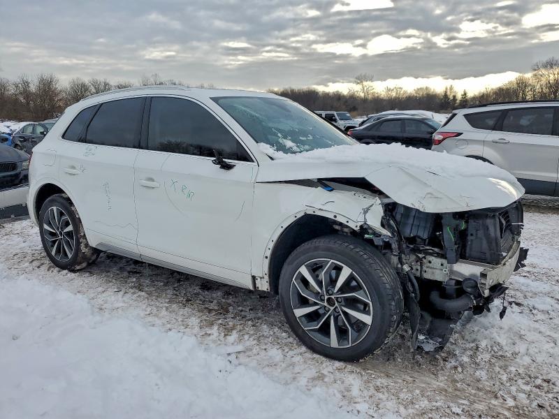 Photo 4 from auction – 2021 AUDI Q5 PREMIUM with VIN WA1AAAFY1M2023005