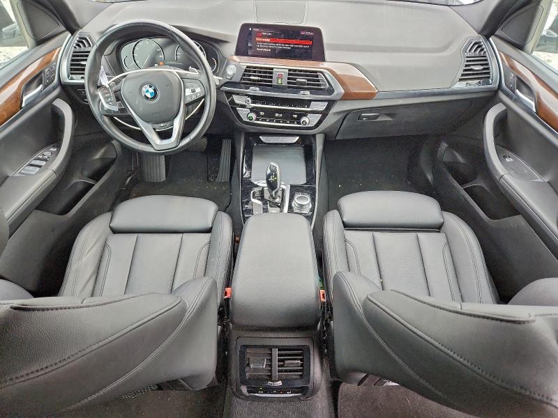 Photo 8 from auction – 2021 BMW X3 SDRIVE3 with VIN 5UXTY3C00M9F65158