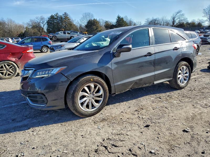 ACURA RDX TECHNO 2016 with VIN 5J8TB4H52GL025944 - Photo from auction