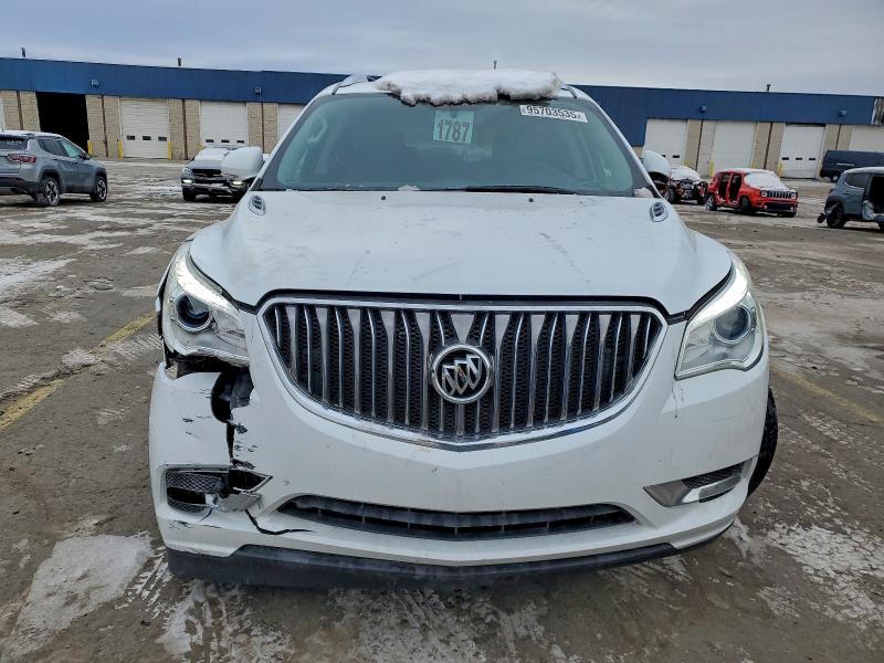 Photo 5 from auction – 2017 BUICK ENCLAVE with VIN 5GAKRBKD3HJ319667