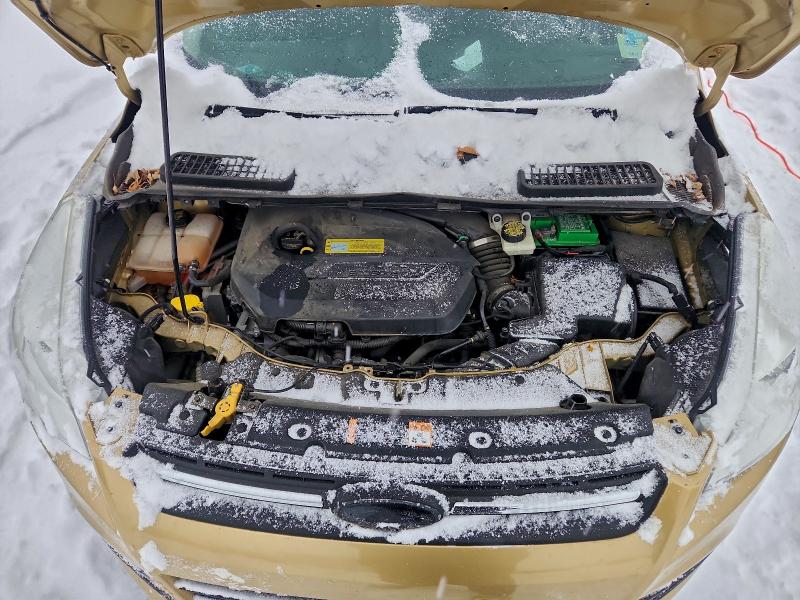 Photo 11 from auction – 2014 FORD ESCAPE SE with VIN 1FMCU9GX8EUD01314