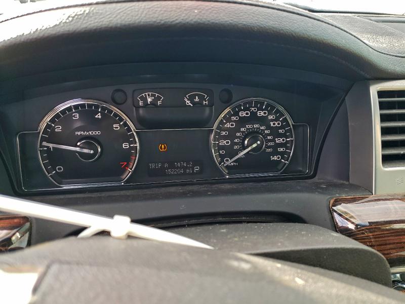 Photo 9 from auction – 2009 LINCOLN MKS with VIN 1LNHM94R09G623221