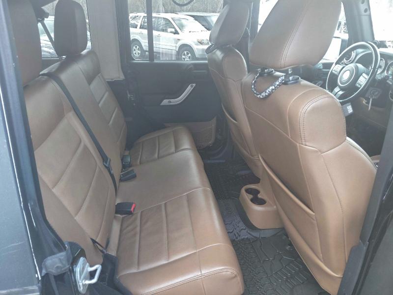 Photo 6 from auction – 2012 JEEP WRANGLER U with VIN 1C4HJWFG4CL266244