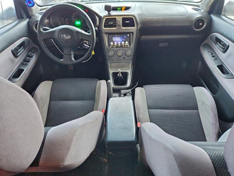 Photo 8 from auction – 2007 SUBARU IMPREZA 2. with VIN JF1GD61667G518131