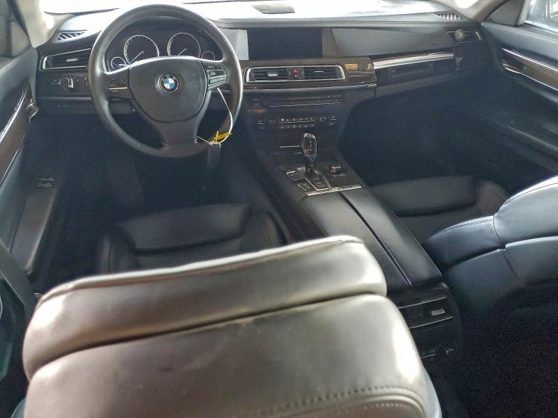 Photo 8 from auction – 2009 BMW 750 I with VIN WBAKA83519CY34945