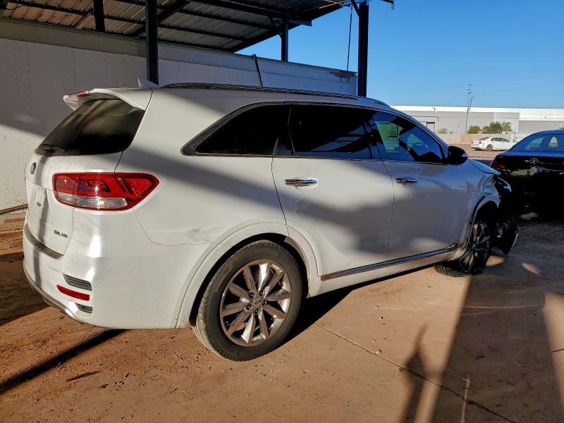 Photo 3 from auction – 2016 KIA SORENTO SX with VIN 5XYPK4A55GG070608