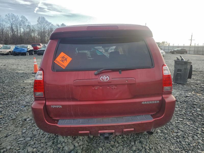 Photo 6 from auction – 2008 TOYOTA 4RUNNER SR with VIN JTEBU14R38K015633