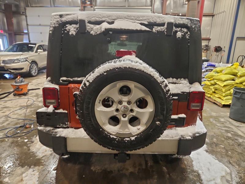 Photo 6 from auction – 2014 JEEP WRANGLER U with VIN 1C4BJWEG1EL224317